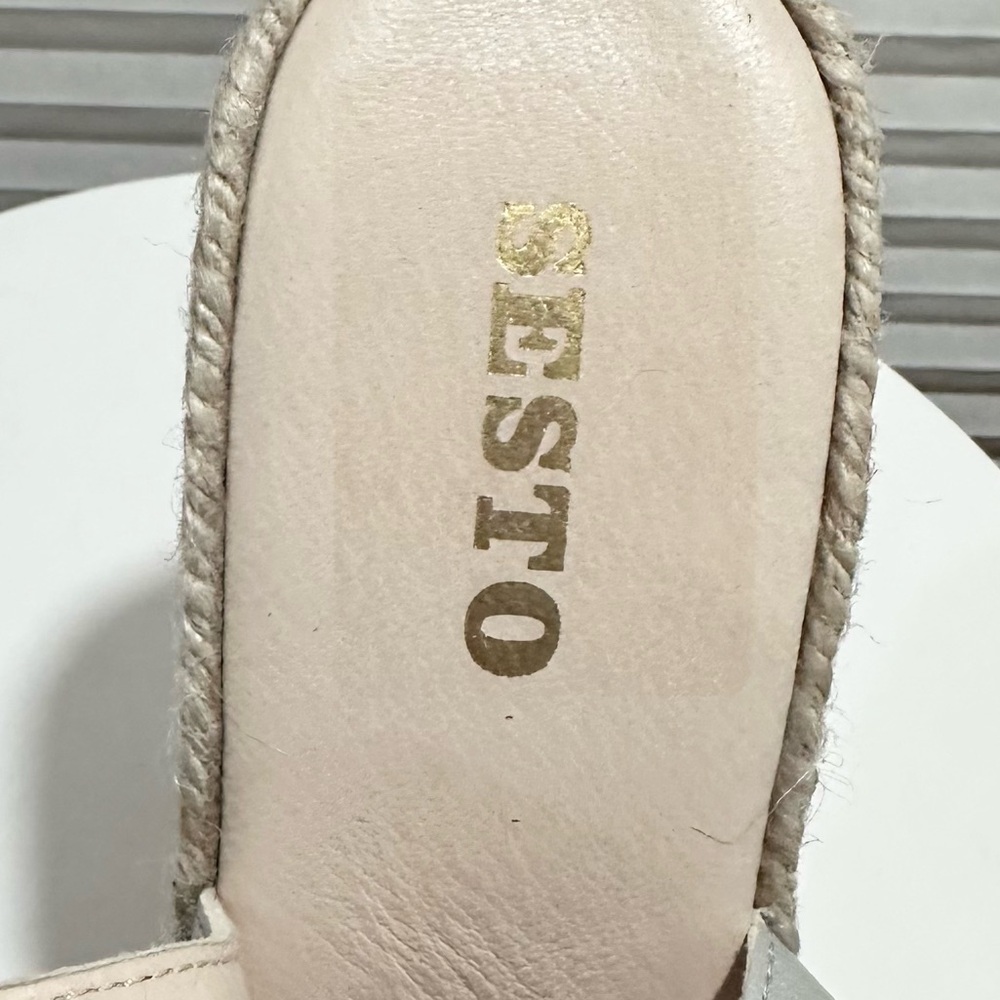 🌸SESTO MEUCCI 🌸 Necia Wedge Espadrilles Sandal Size: 11 - Picture 6 of 8